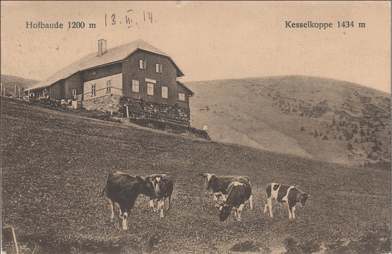 Krkonoše - Dvoračky 1914